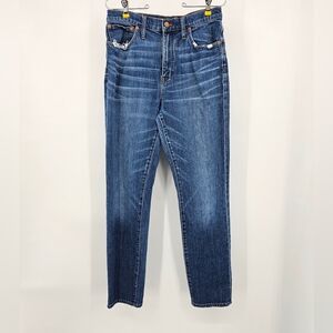 Madewell The High Rise Slim Boyjean 29